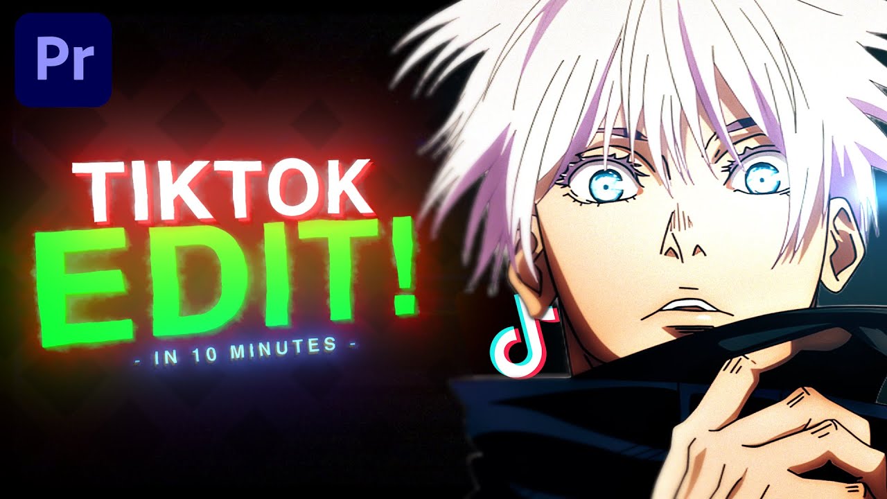 How I Make My TikTok Edits in 10 MINUTES! (Premiere Pro)