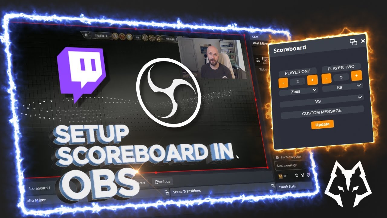 WSS Scoreboard OBS Tutorial