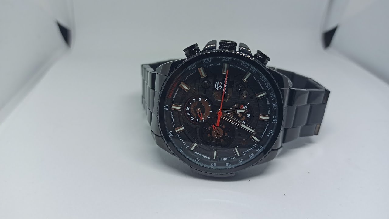 Unboxing Forsining Automatic Watch Self Wind GMT1137-4 | MBB - Wake Up