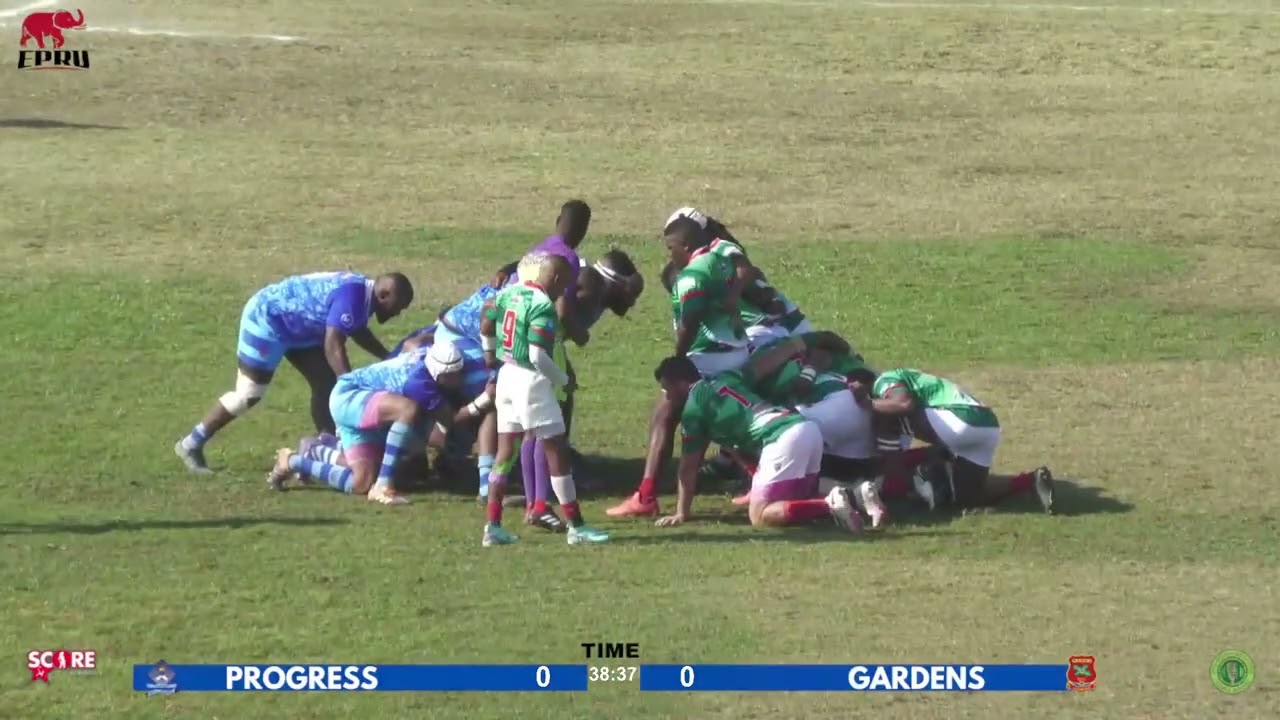 Progress vs Gardens ( 2024 league semi-final )
