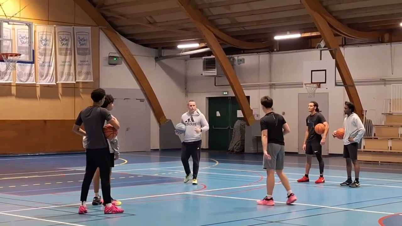 Personnal Serbian Basketball Training