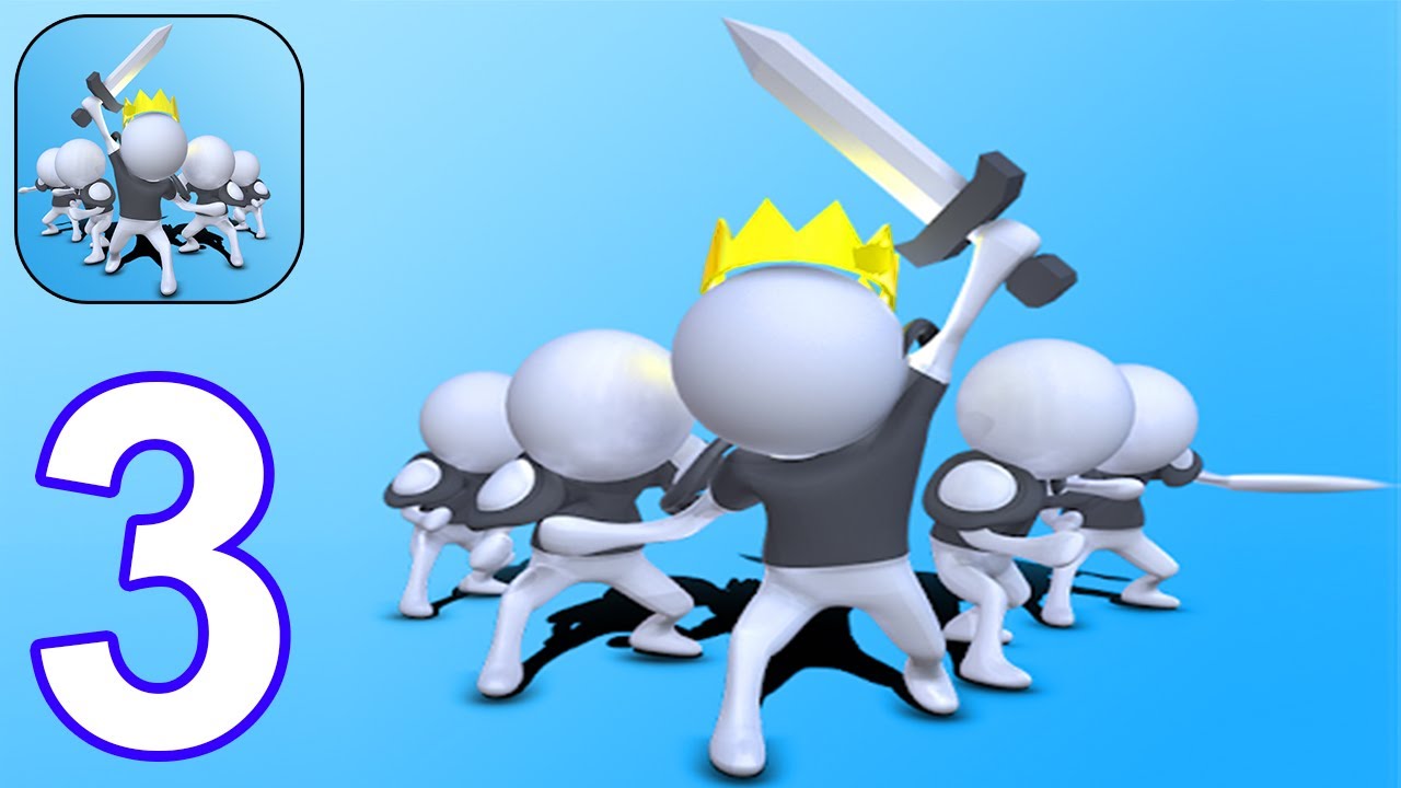 Crowd Run: Join & Clash - Gameplay Part 3 All Levels 28-33 (Android, iOS)