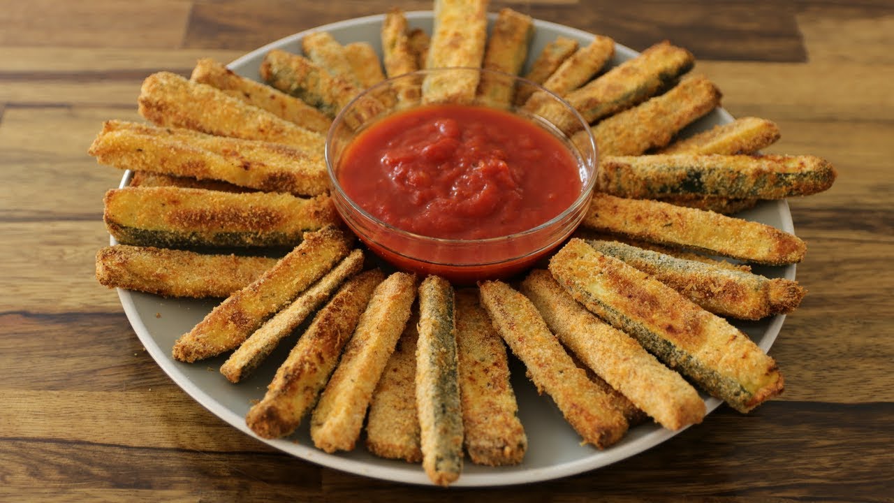 How to Make Baked Zucchini Fries