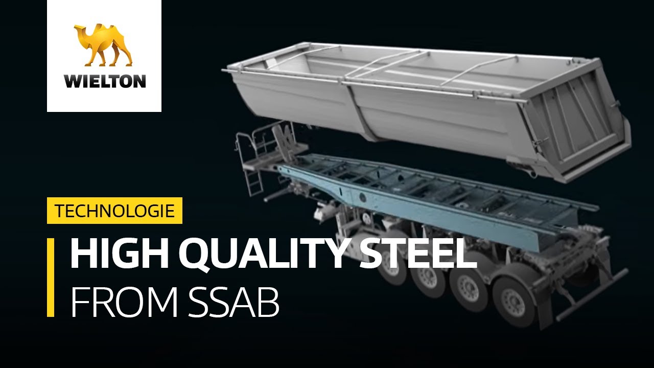 Wielton - high quality steel from SSAB