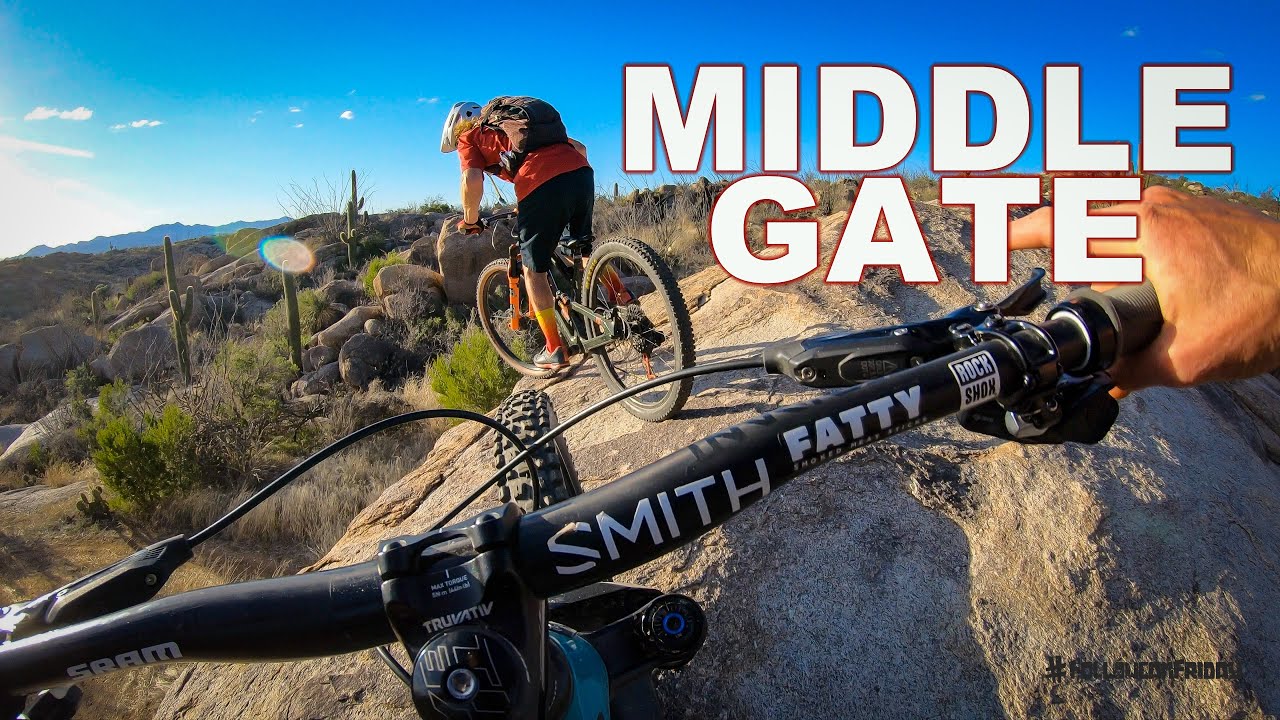 Middle Gate | Riding the 50 Year Trails with Alex Petitdemange