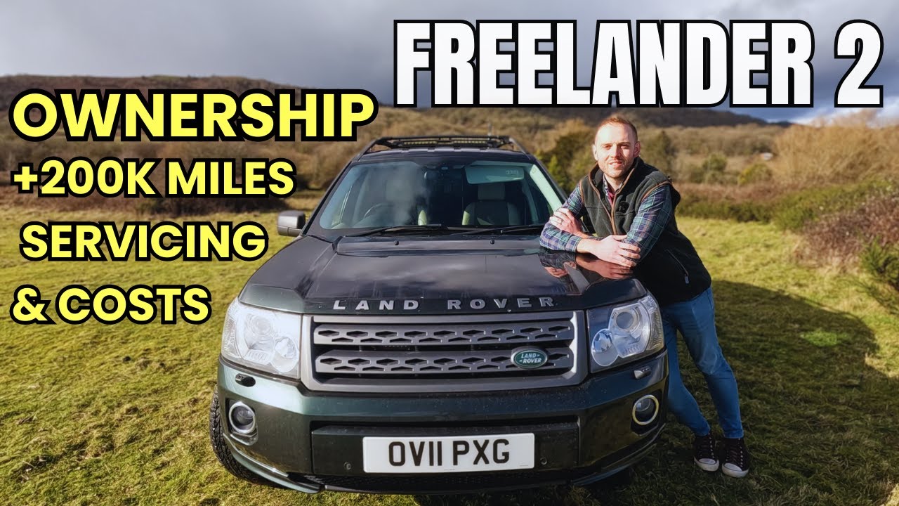 Владение Freelander 2 + 200 тыс. миль, обслуживание и расходы