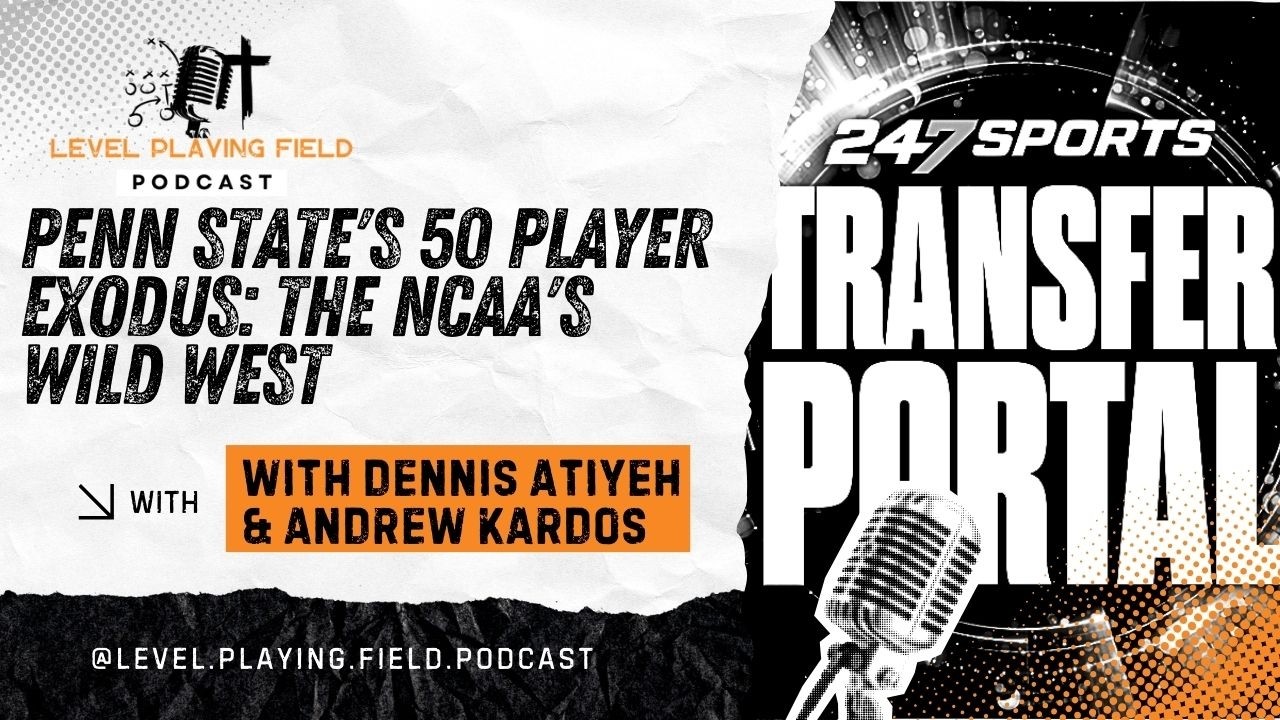 Penn State's 50 Player Exodus: The NCAA's Wild West