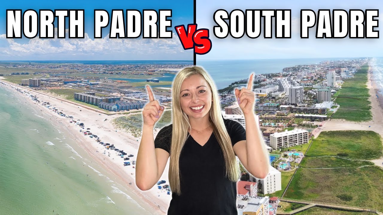 Texas Beach Towns Compared: North Padre Island VS South Padre Island