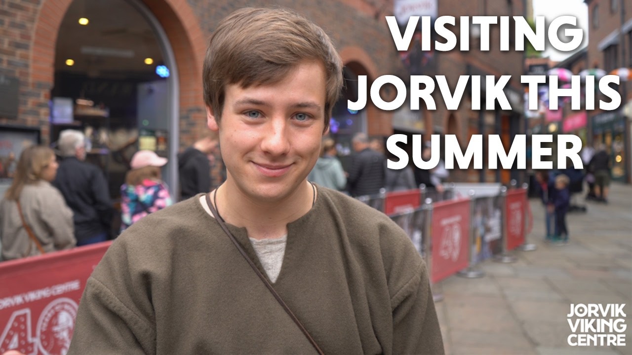 Visiting JORVIK in Summer 2024 😎