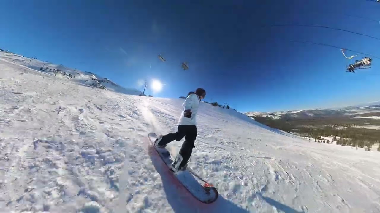 Mammoth Mountain   Carving