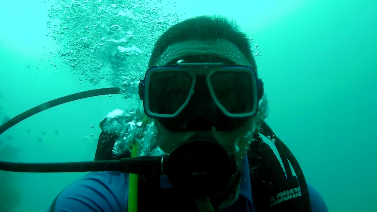 Casio Gshock Gulfmaster GWN-Q1000  25meter Depth Test.