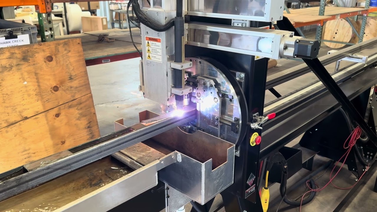 Lot 0100 Bend-Tech Dragon A400 Plasma Cutter And Material Coolant System