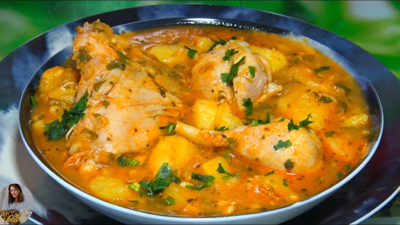 Tocanita de Cartofi cu Pulpe de Pui sau Mancare de Cartofi cu Pui Retete de Mancare cu Carne de Pui