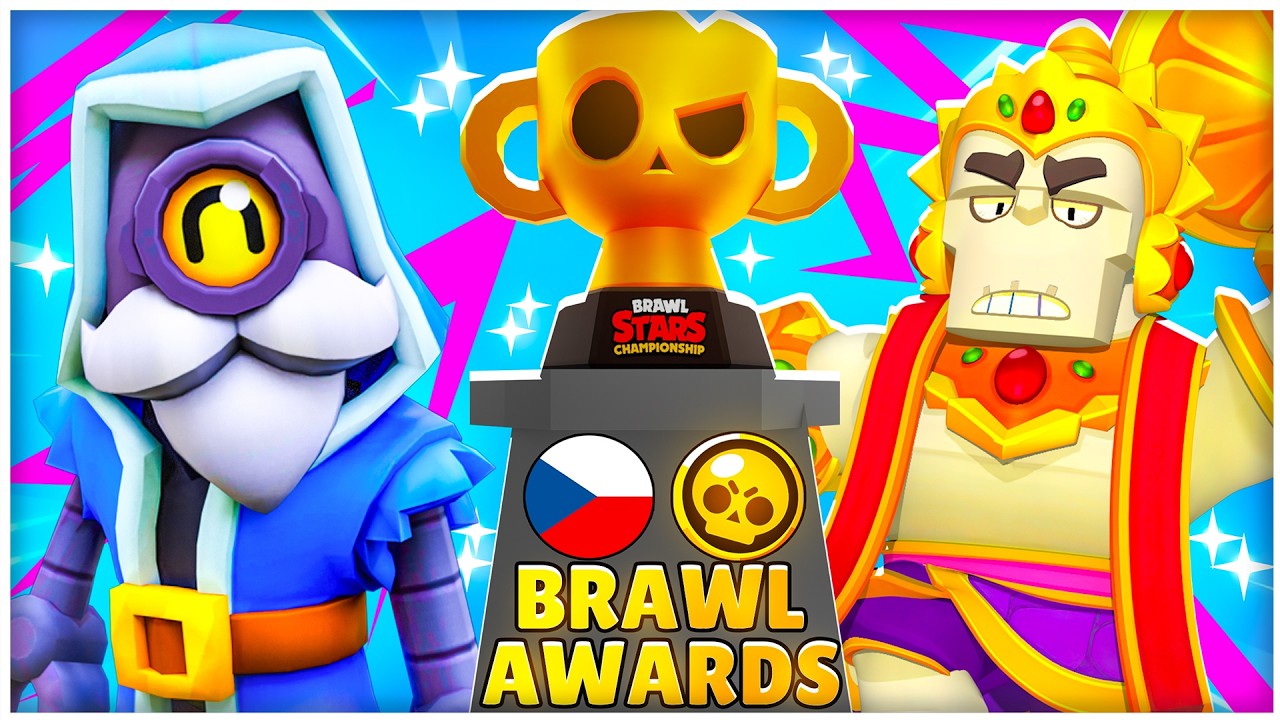 Česk&eacute; Brawl Stars Awards 2025 🏆 (Vyhl&aacute;&scaron;en&iacute; v&yacute;herců)