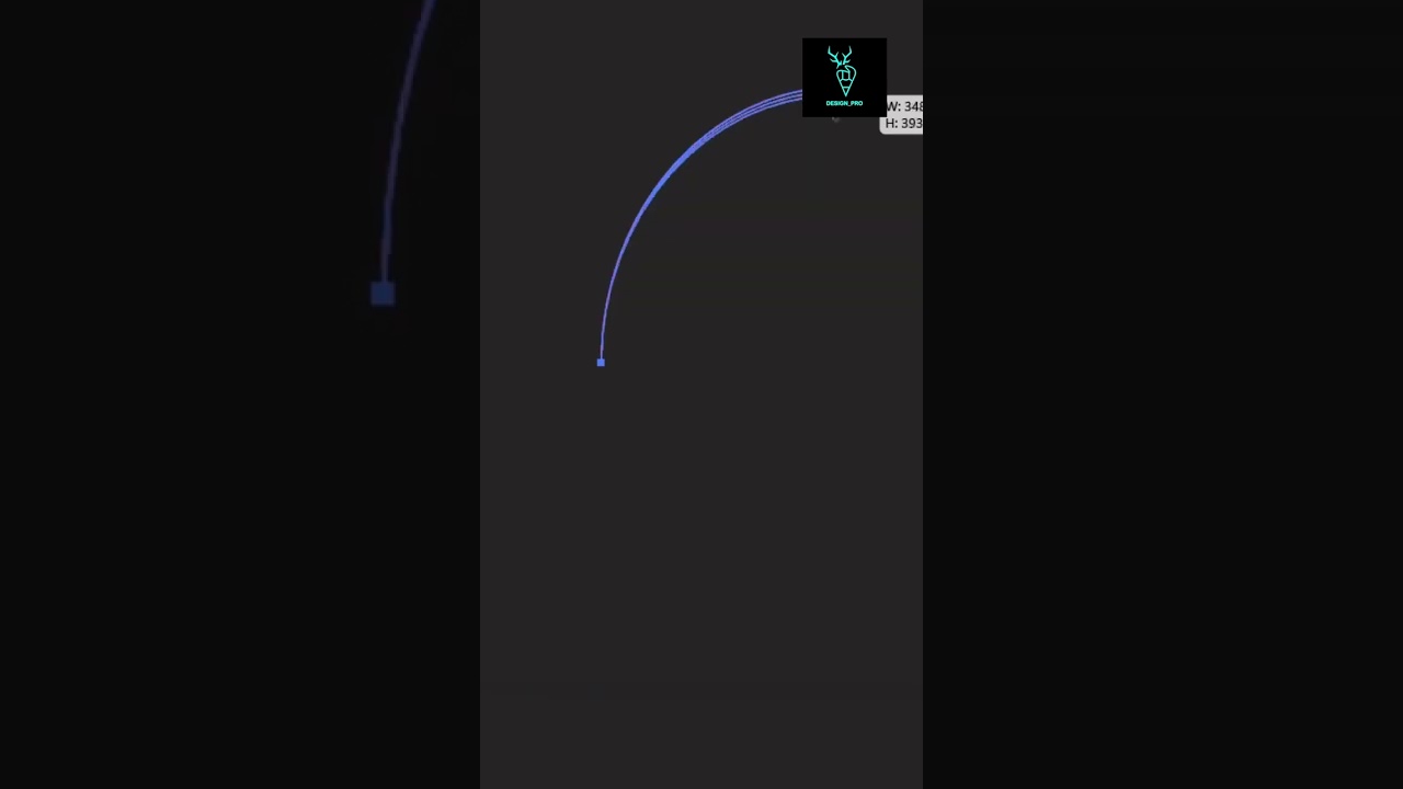 How to create arc tool design in Photoshop