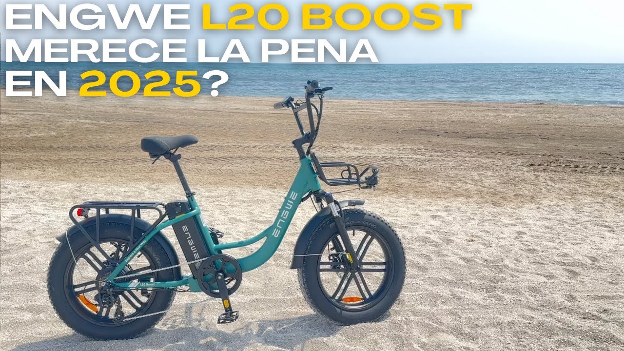 🚀 La BICI ELÉCTRICA con BOTÓN de TURBO ⚡ Engwe L20 Boost 2025 | ¿Sigue valiendo la pena?