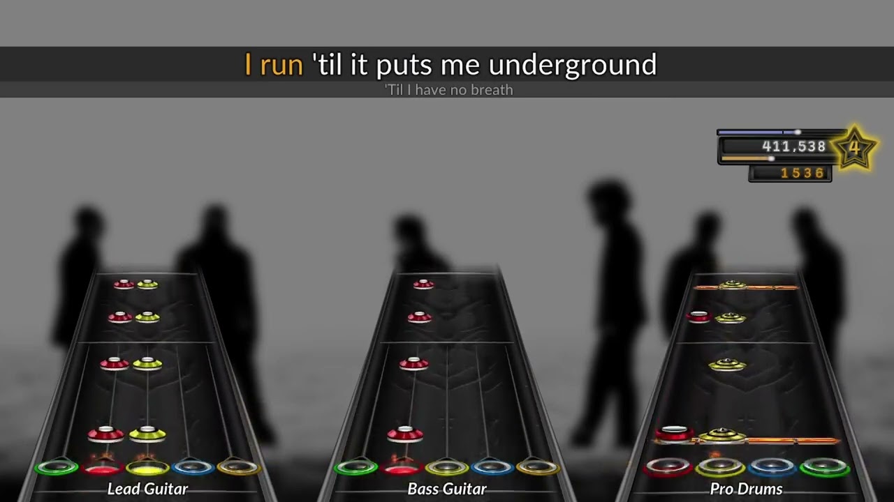 linkin park - no roads left for clone hero