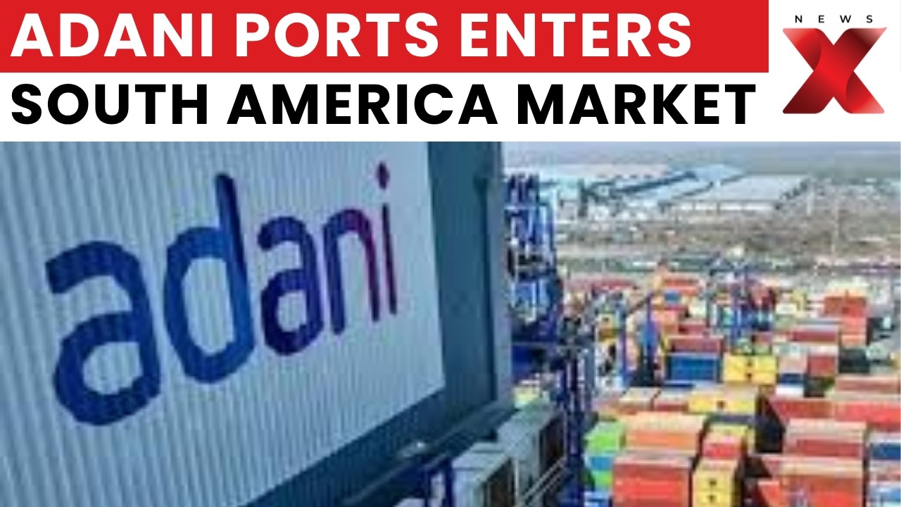 Adani Ports | APSEZ Wins 10-Year Argentina LNG Contract, Enters South America | NewsX
