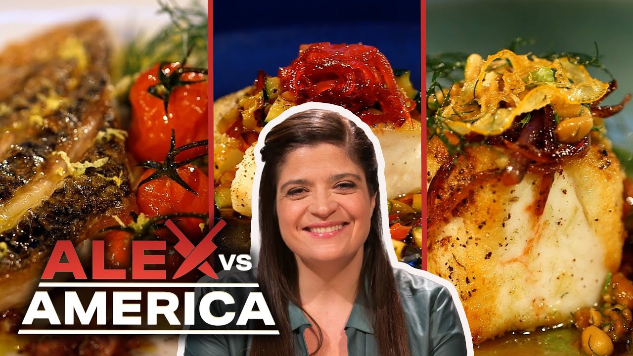 Alex vs Italian Cuisine Experts | Full Ep Recap | Alex vs America | S2 E1 | Food Network