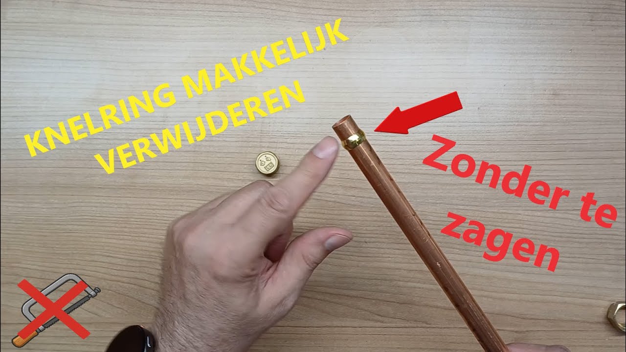 Knelring Verwijderen Zonder Zagen? Zo Doe Je Het Supersimpel!