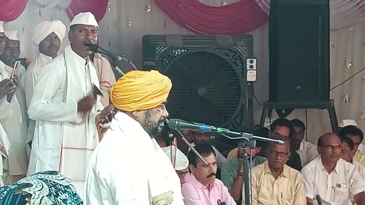 श्री हभप महादेव महाराज गोपाळे संगीत विशारद रामेश्वर म गरड किर्तन प्रमाण चाल #विडियो #विठ्ठल परब्रह्म
