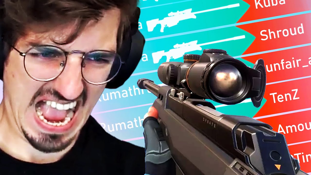 Sniper Legende Rumathra kehrt zurück ! | Valorant