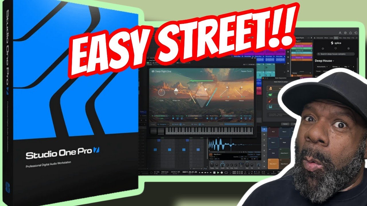 Beat Making For Complete Beginners Made EASY! | Studio One