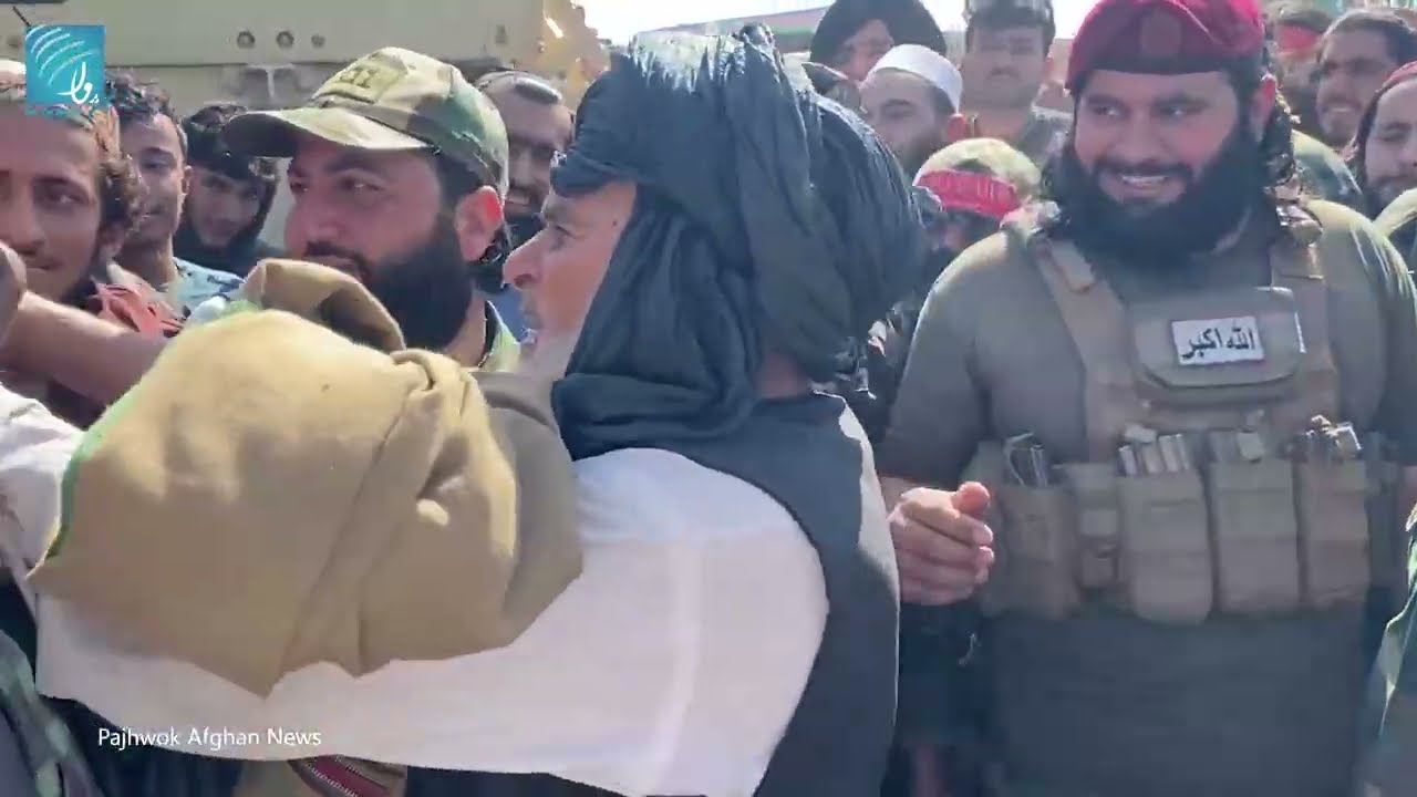 ننګرهار کې یو ځل بیا لسګونه کسان د امنیتي ځواکونو د ملاتړ لپاره واټونو ته راوتلي