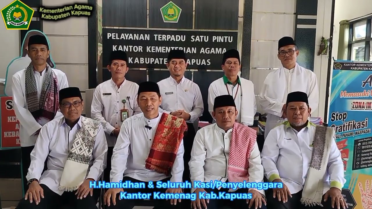 ucapan Ramadhan 1445H/2024M