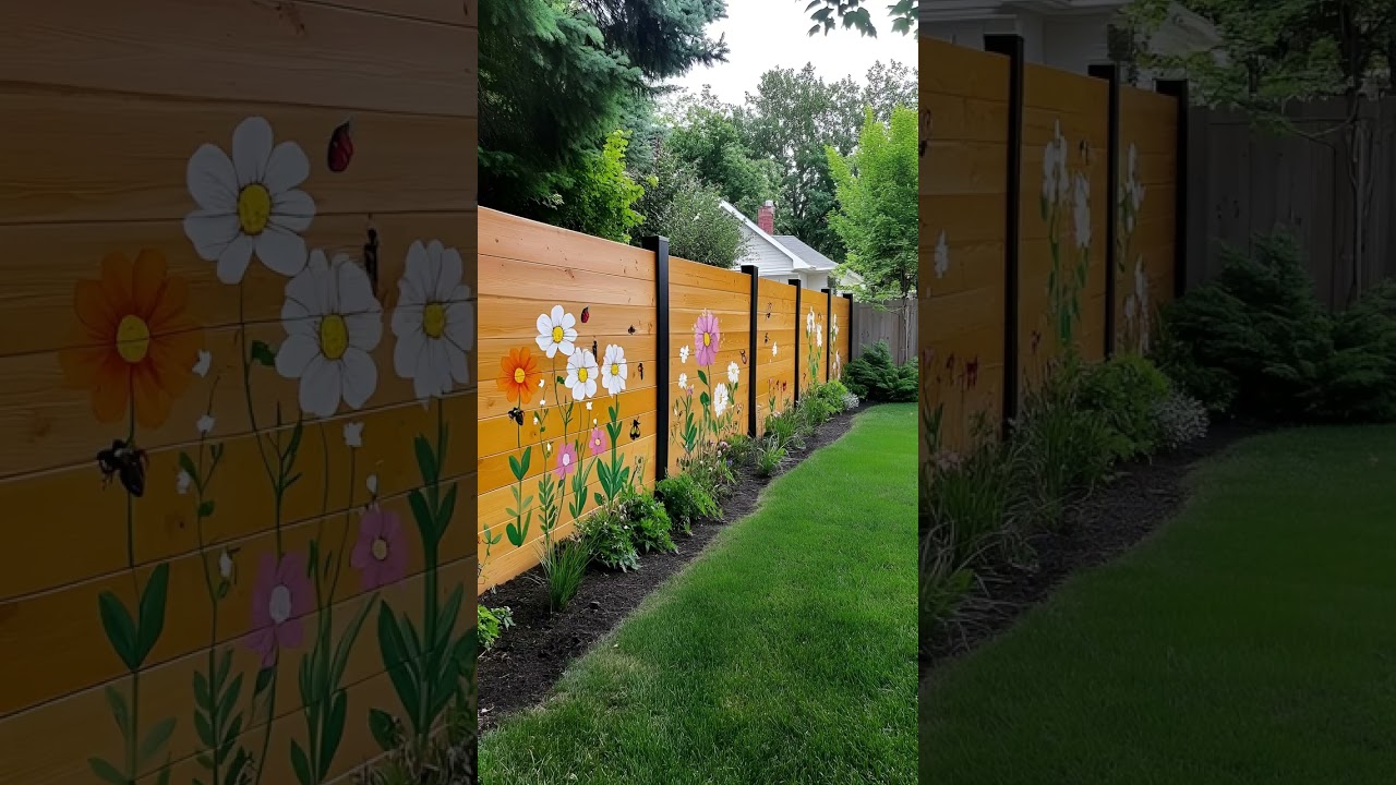 35 Stunning Privacy Fence Ideas For A More Private Backyard