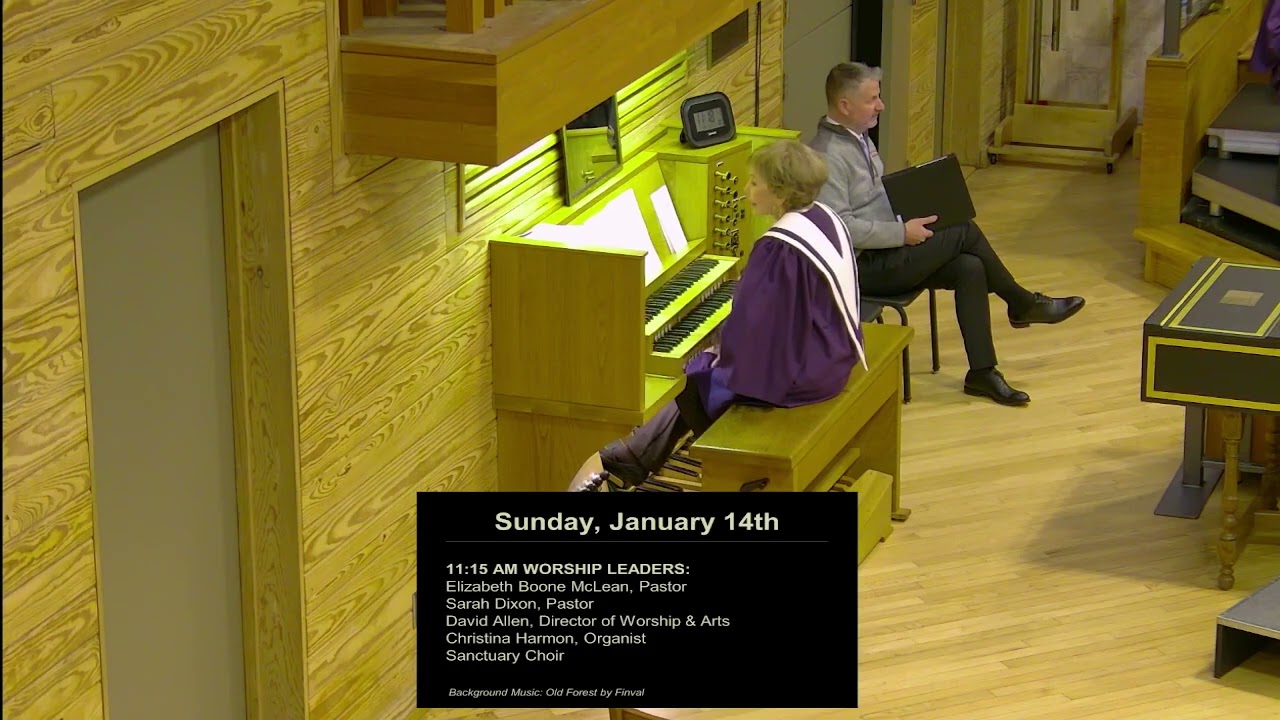 FPCA 11:15am January 14, 2024 Online Worship