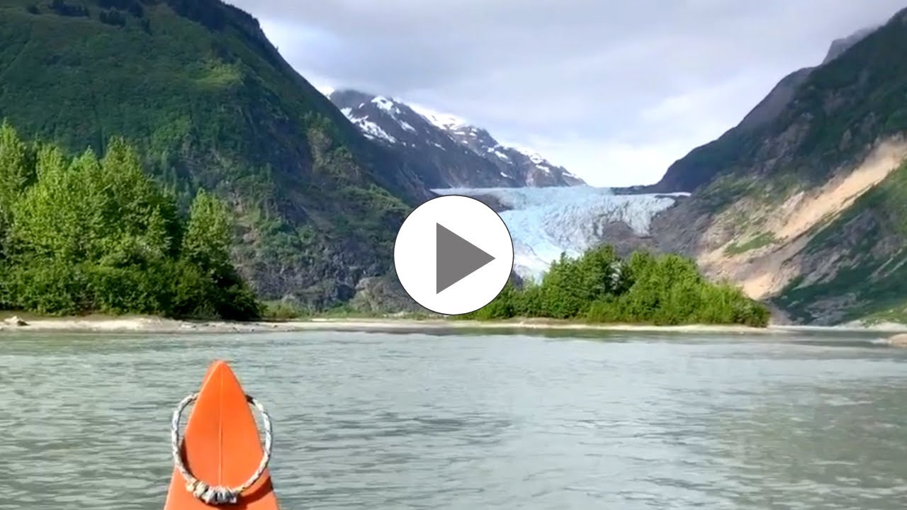 Canoe and Boating near Haines, AK and Davidson Glacier - Adventure Guru
