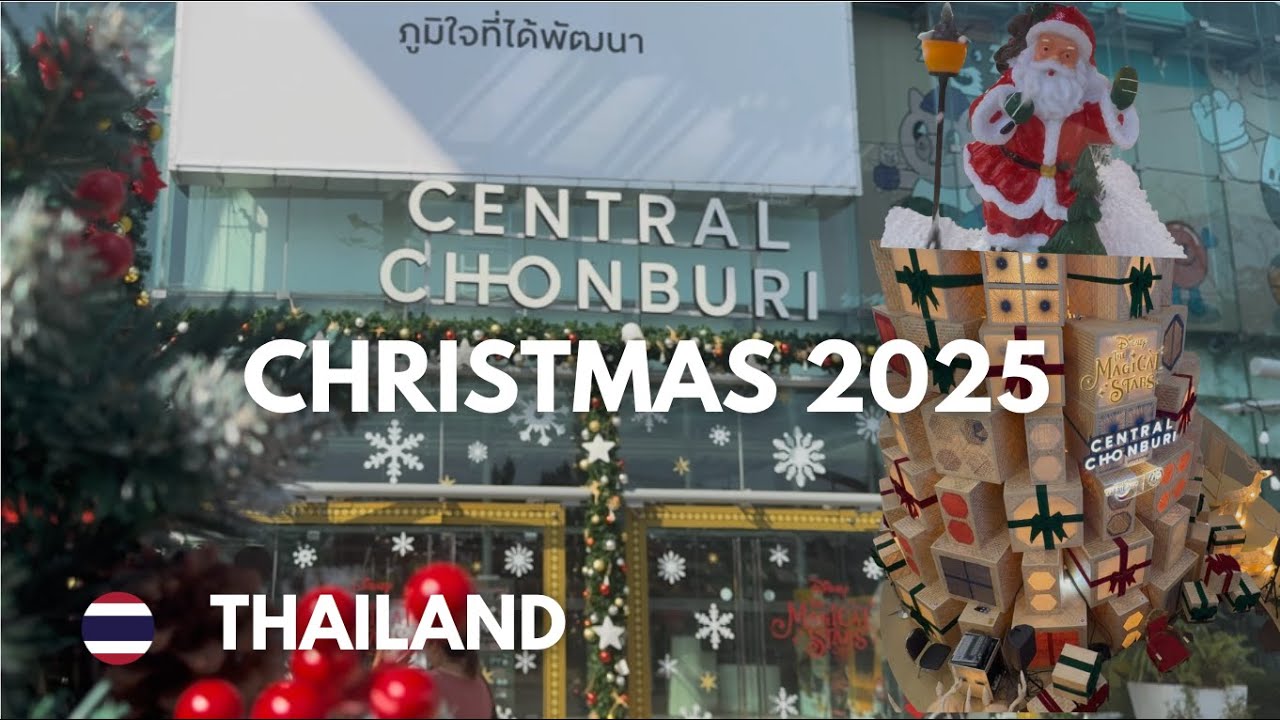 Christmas in Chonburi 2025!