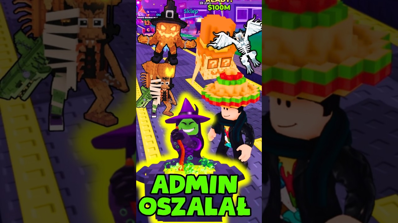 ADMIN dał mi to. EVENT w Steal a Brainrot Roblox 
