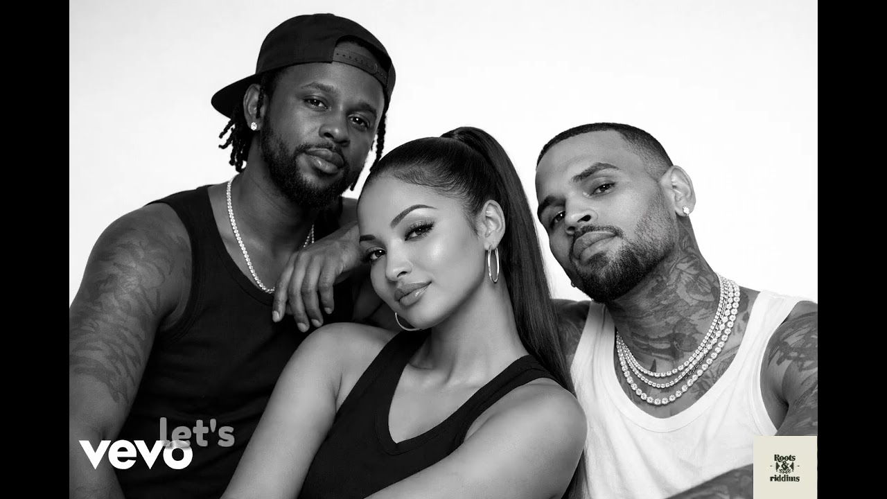 Chris Brown, Popcaan, Shenseea - Midnight Waves (Official Audio)