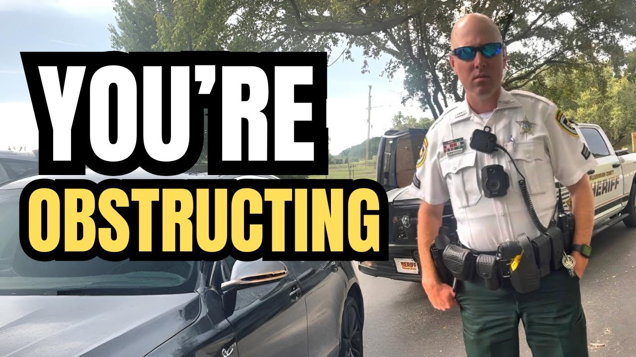 Bystander Arrested for Filming a Deputy&rsquo;s Questionable Search.