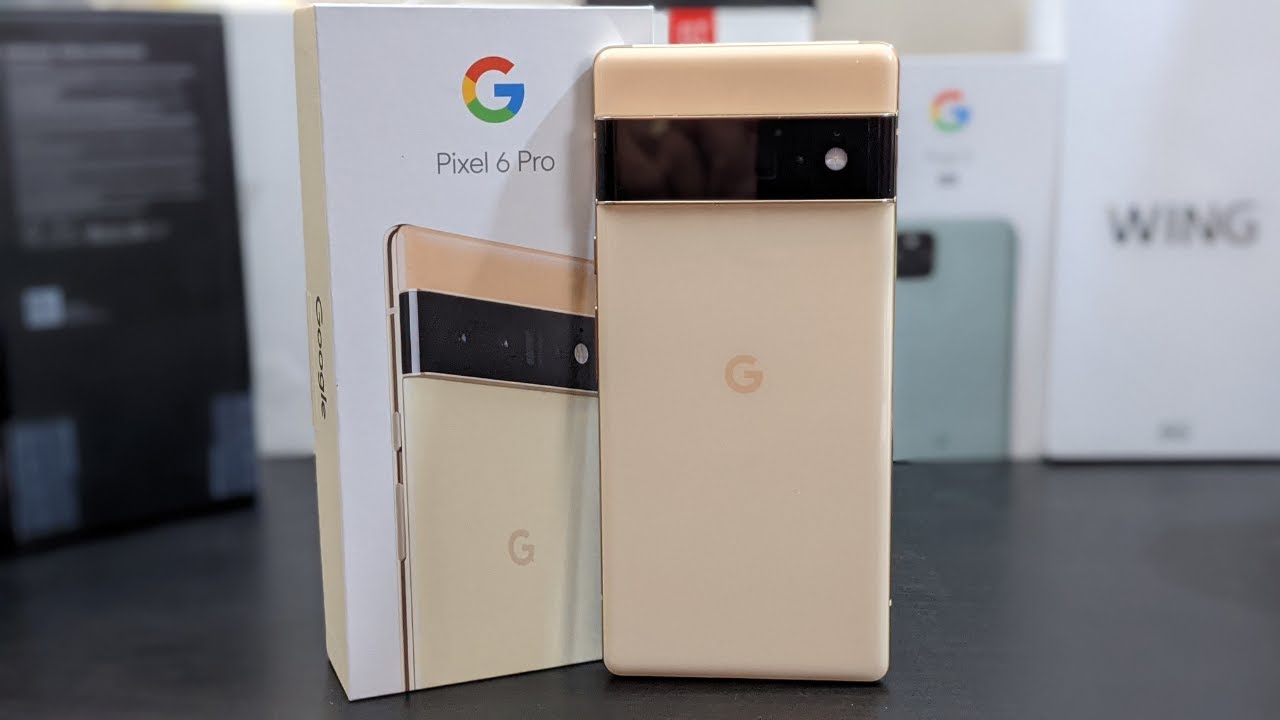 Google Pixel 6 Pro Sorta Sunny Unboxing - The Hype Is Real