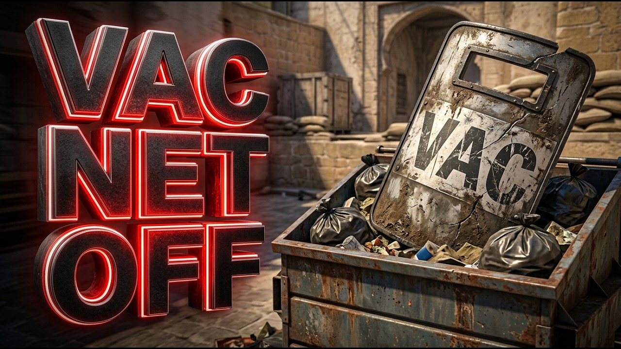 VAC NET TOTAL FAILURE IN CS2 | NEVERLOSE DOUBLE TAP HVH IN PREMIER