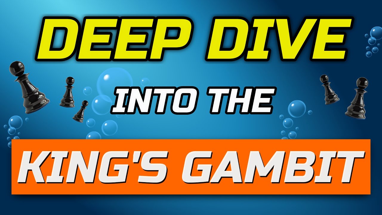 King's Gambit Live Opening Study!