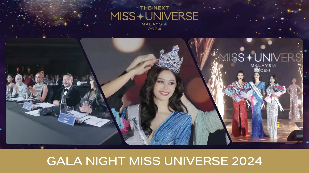 Miss Universe Malaysia Gala Night 2024