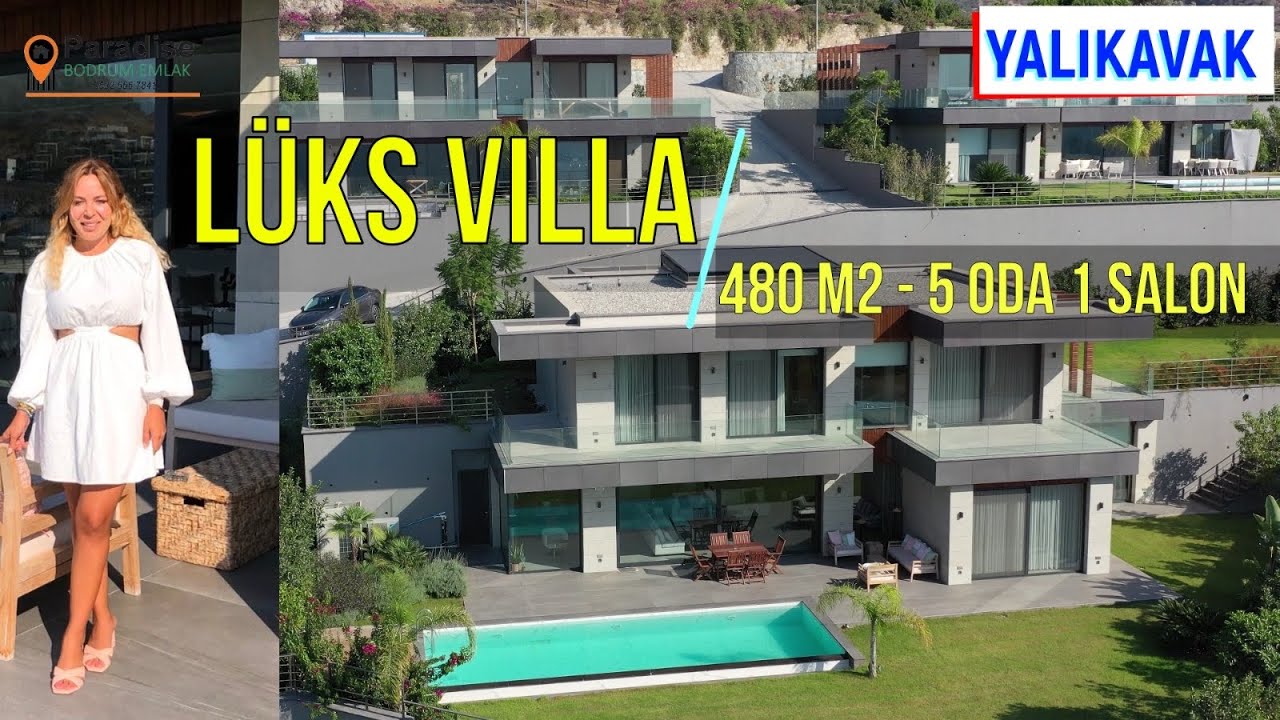 Bodrum Yalıkavak Satılık Lüks Villa