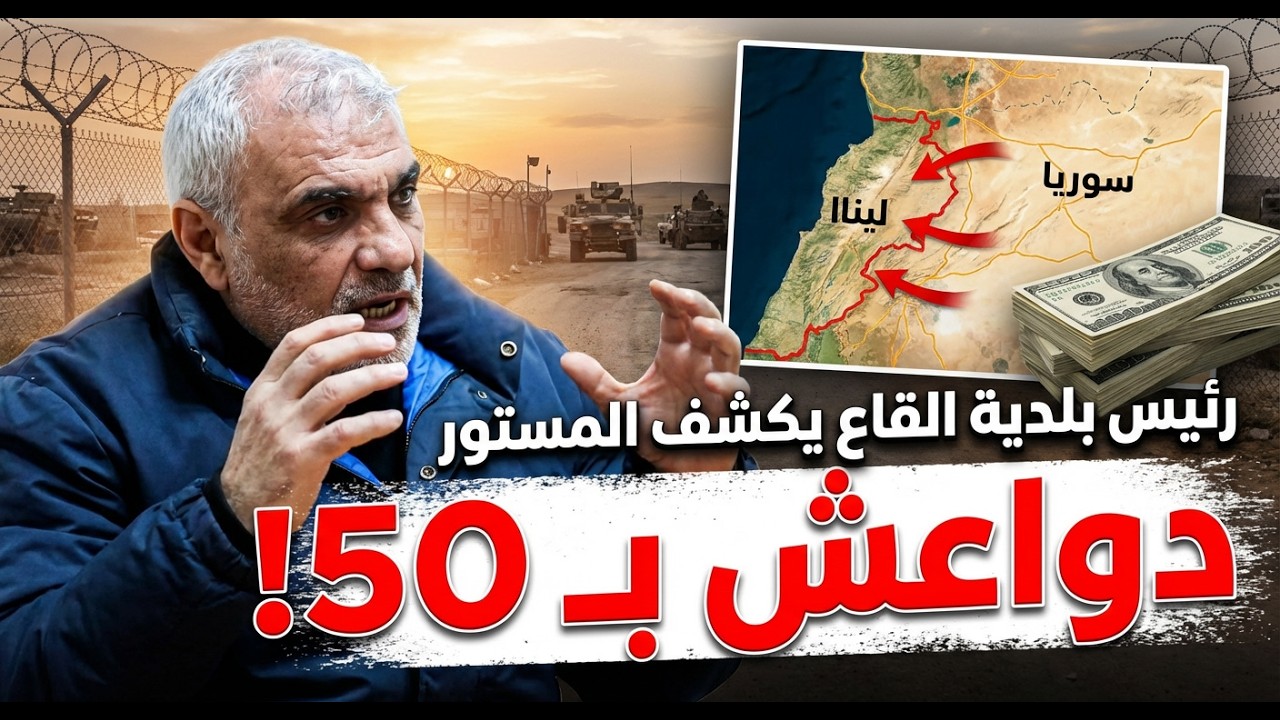 فضيحة المعابر: رئيس بلدية القاع يكشف 