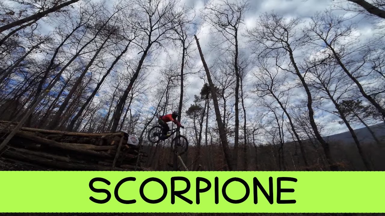 MTB Travalle 17.02.2024 Scorpione trail