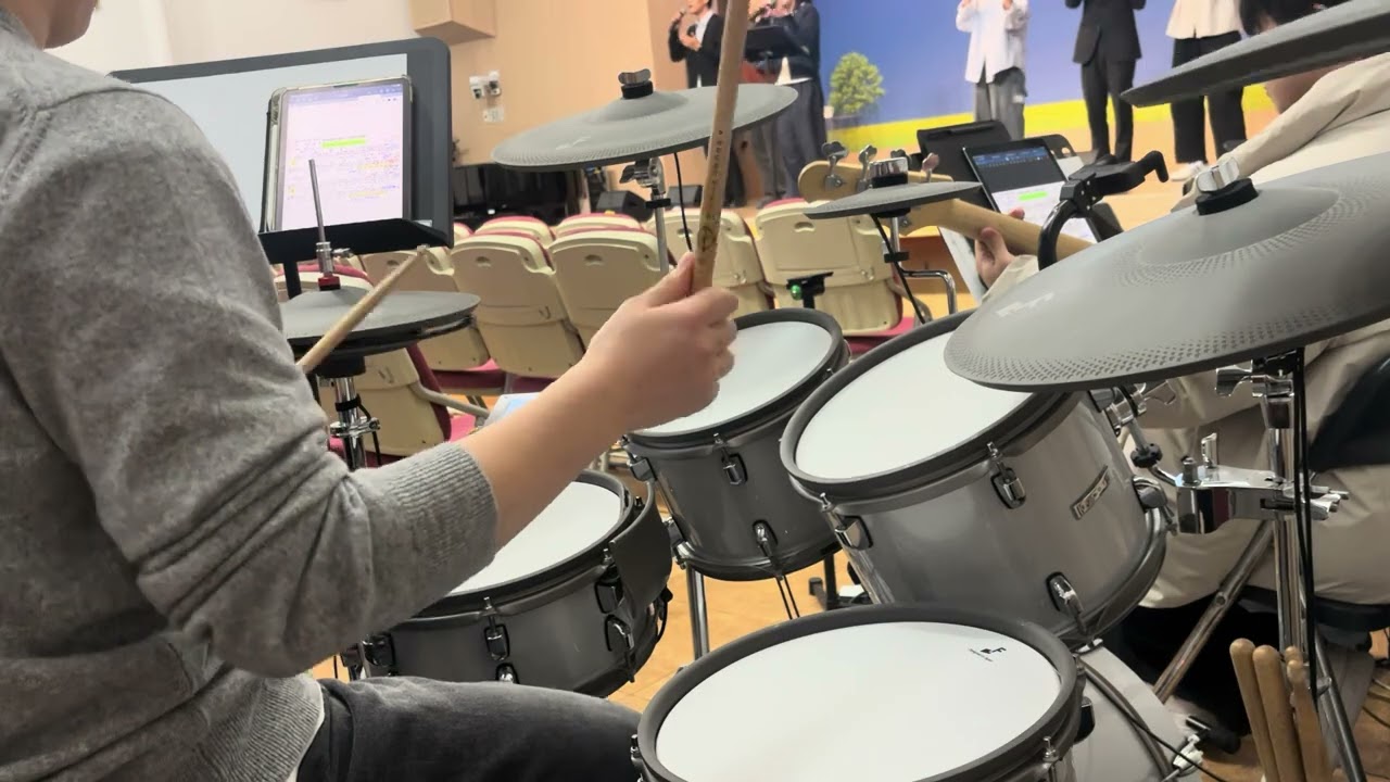 예배 실황에서 스윙을??? 심지어 전자드럼이다...! 하나님의 사랑이 - 사랑의 주님이 (WELOVE ver.)