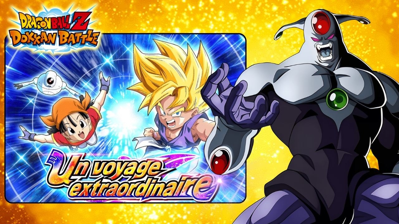 [ Tuto & Gameplay ] Voyage extraordinaire niveau 2 VS Anylasa | Dokkan Battle.
