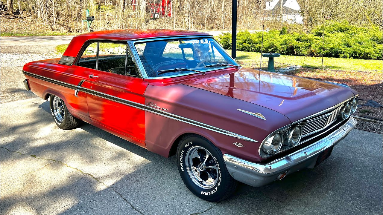 1964 Ford Fairlane 500 Update Video March 2024