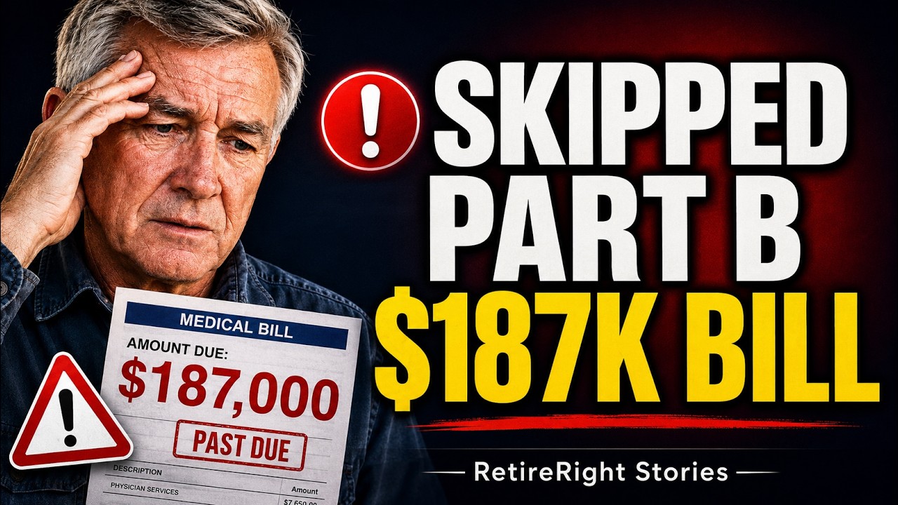 He Skipped Medicare Part B &mdash; One Bill Nearly Ended His Retirement