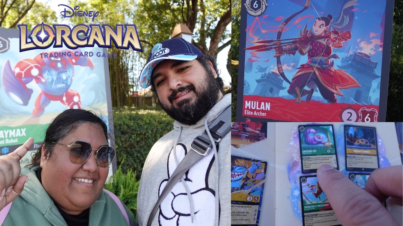 New Lorcana Quest at Epcot Festival of the Arts?!