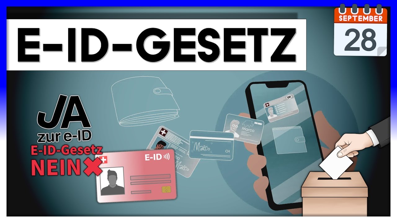 E-ID-Gesetz | Volksabstimmung, 28. September 2025