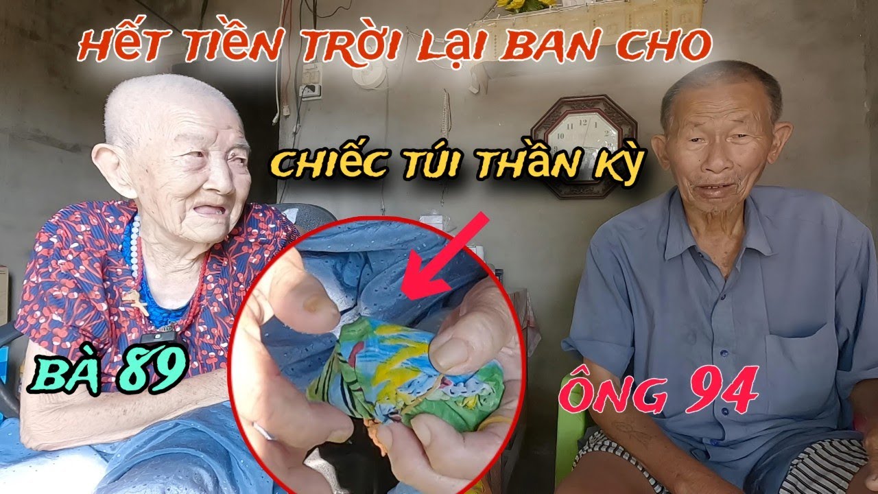 BẤT NGỜ bà cụ 89 tuổi MÓC chiếc túi vải đem ra khiến Bắp NGỠ NGÀNG /9
